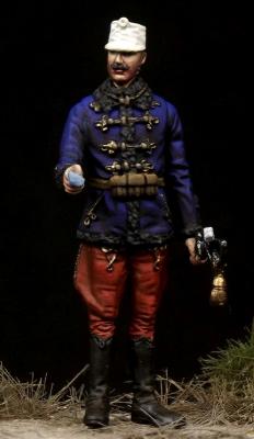 Austro-Hungarian Hussar Officer (WW I)