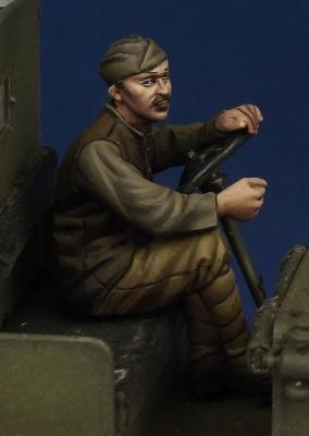 U.S. Army Driver for ICM Model T (WW I)
