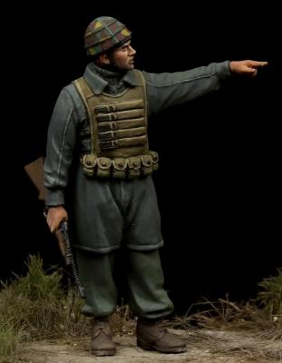 Italian Paratrooper 'Nembo Division' (WW II)