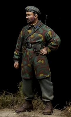 Italian Paratrooper Officer 'Nembo Division' (WW II)