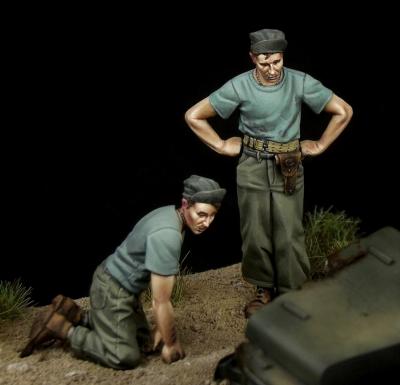USMC Mechanics (WW II)