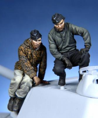 German Panther Crew (WW II)
