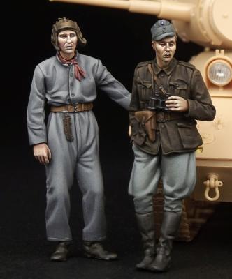 Finnish Tank Crew (WW II)