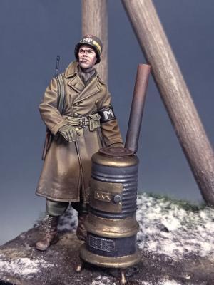 U.S. Military Police 'Ardennes 1944' (WW II)
