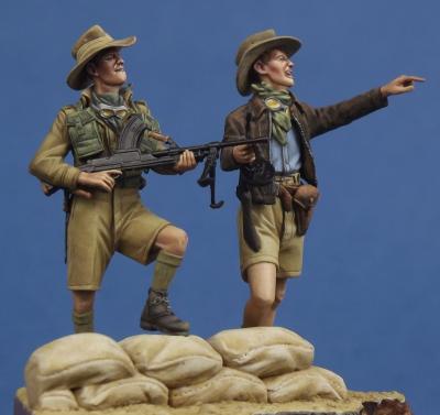 They shall not pass! (Tobruk 1941)