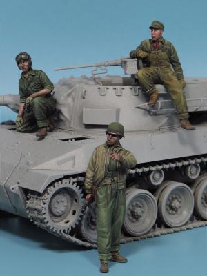 U.S. M18 Hellcat Crew (WW II)