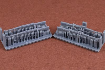 Kar98k rifle set II. (x 4 rifles) - without sling