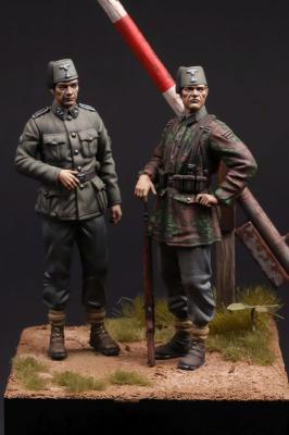 Waffen SS Soldiers - Division „Handschar” (WW II)