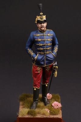 Austro-Hungarian Hussar Officer (WW I)