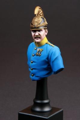 Austro-Hungarian Dragoon Officer (WW I)