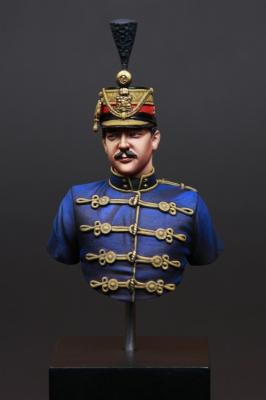 Austro-Hungarian Hussar Officer (WW I) Vol.II.