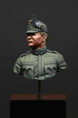 Austro-Hungarian Mountain Troop Officer (WW I)