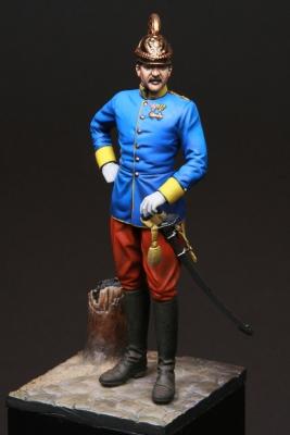 Austro-Hungarian Dragoon Officer (WW I)