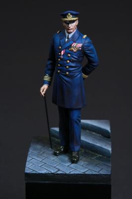Austro-Hungarian Naval Officer (WW I) - Gottfried von Banfield