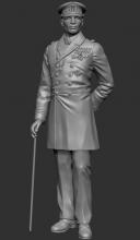 Austro-Hungarian Naval Officer (WW I) - Gottfried von Banfield