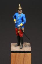 Austro-Hungarian Dragoon Officer (WW I)