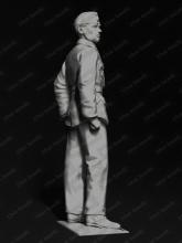 Austro-Hungarian Fighter Ace (WW I) x 2 figures