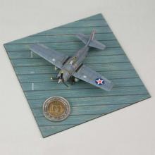 US wooden carrier deck