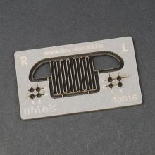 GMC CCKW 352/353 front grill (asymmetrical)