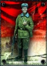 Soviet motor rifle