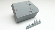 Sd.Kfz. 171 'Panther' G - Armoured Stowage box for Infrared