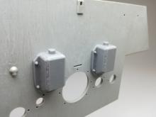 Sd.Kfz. 171 'Panther' G - Welded armor guard for exhaust