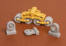 Zrínyi assault gun roadwheels set