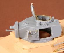 Toldi I (B20) corrected turret (without barrel)
