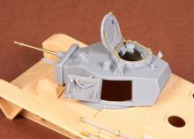 Toldi I (B20) corrected turret (with metal barrel)