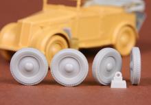508 CM Coloniale wheel set