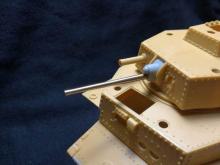 40M Turán I barrel + mantlet