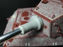 Sd.Kfz.182 'King Tiger' mantlet