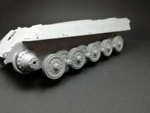 Sd.Kfz 182. 'King Tiger' roadwheel set