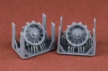 Sd.Kfz. 10/Sd.Kfz.250 Sprocket for Dragon/Das Werk kit