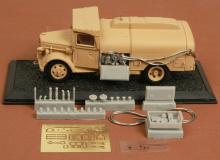 Kfz.385 Opel Blitz tankwagen detail set