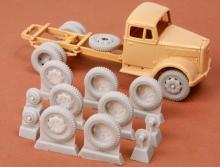 Kfz.385 wheel set (late 8-bolt type)