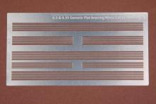 Generic Flat Rigging wires (0.3-0.35 mm) 