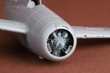 F4F-4 Wildcat engine set for Tamiya kit