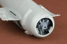 F4F-4 Wildcat engine set for Academy kit