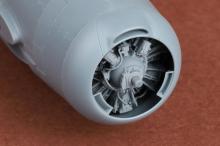 F4F-4 Wildcat engine set for Eduard kit