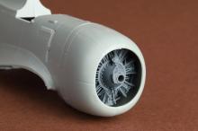 Hawk H75A-3 French AF engine set for Wolfpack/Hobbycraft kit