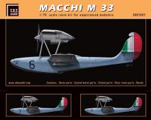 Macchi M 33 'Schneider Trophy' full kit