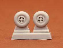 Hawker Hurricane wheels (4-spoke)