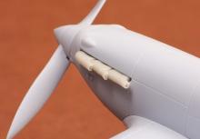 Hawker Hurricane Mk. I exhaust (round)