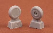 P-40 wheels (30'' block tread)