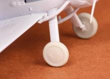 Gloster Gladiator wheels (covered)