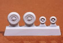 JAS-39C/D Gripen wheel set