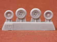 Folland Gnat T.1 wheel set