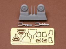 Fiat G.50/bis undercarriage set