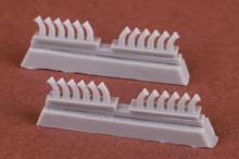 De Havilland Mosquito B Mk.XVI Exhaust set for Airfix kit